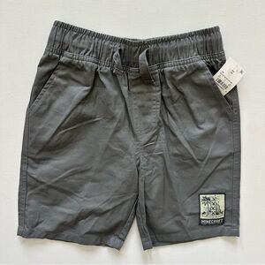 Gray Minecraft Shorts Size XS (4/5) Boys